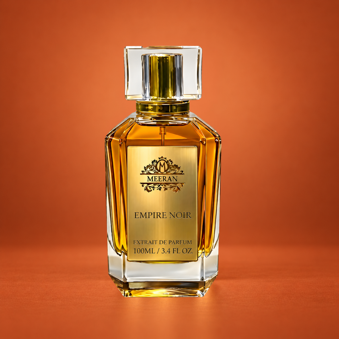 Meeran EMPIRE NOIR Extrait De Parfum | Signature Luxury Fragrance