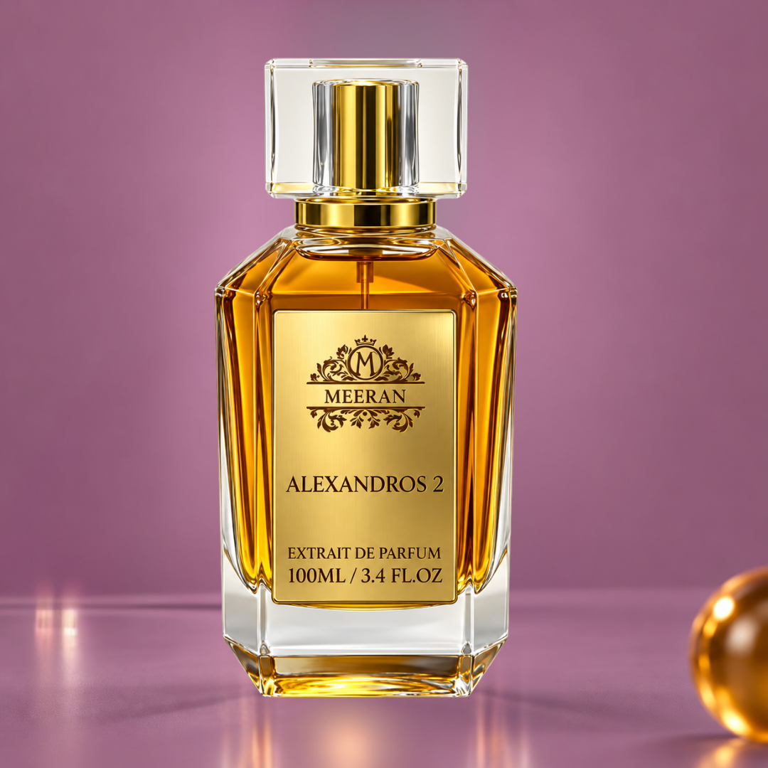 Meeran ALEXANDROS 2 Extrait De Parfum | Premium Unisex Luxury Perfume