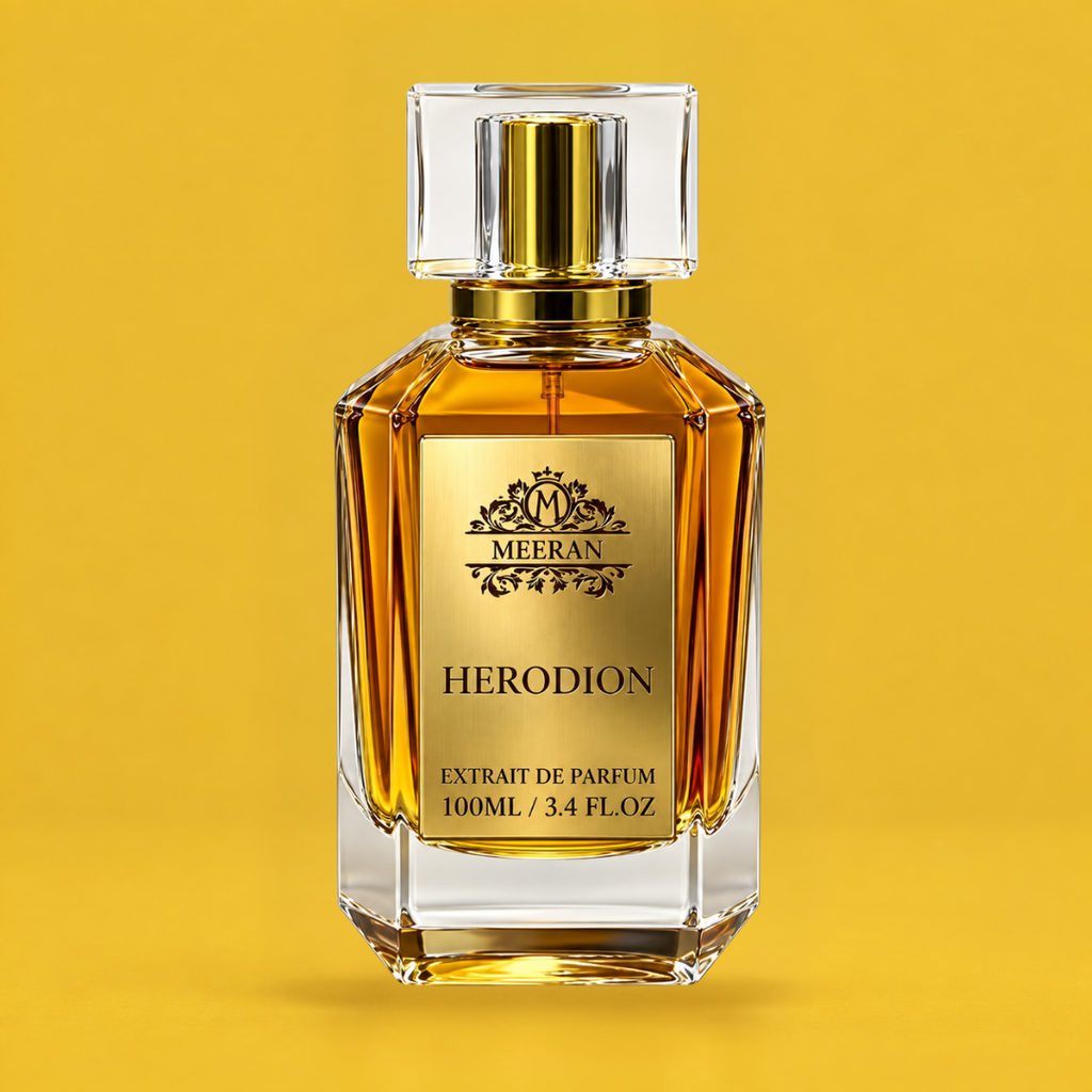 Meeran HERODION Extrait De Parfum Premium Long-Lasting Perfume for Men & Women