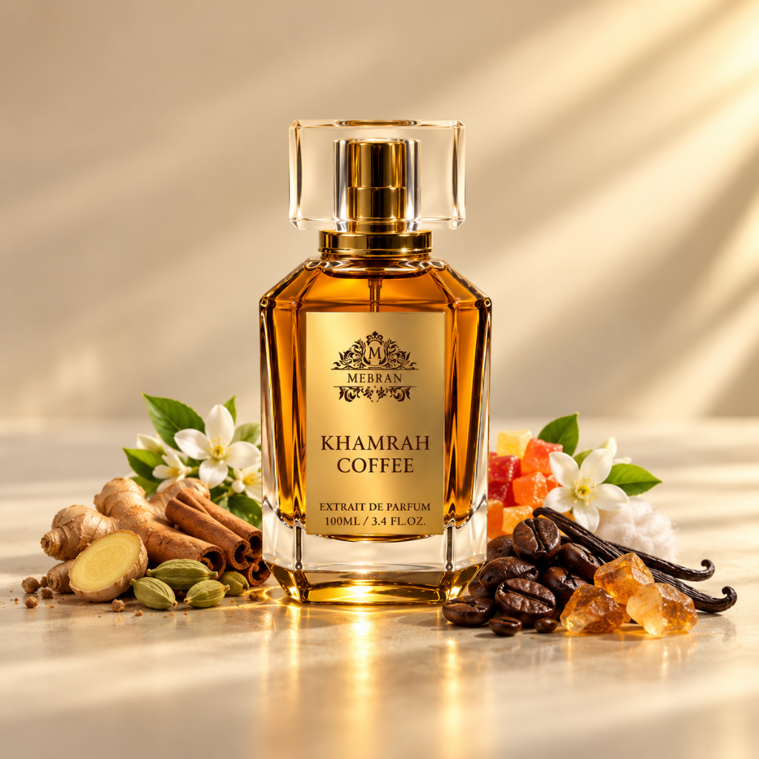Meeran KHAMRA COFFEE Perfume – Warm Coffee & Spicy Extrait De Parfum