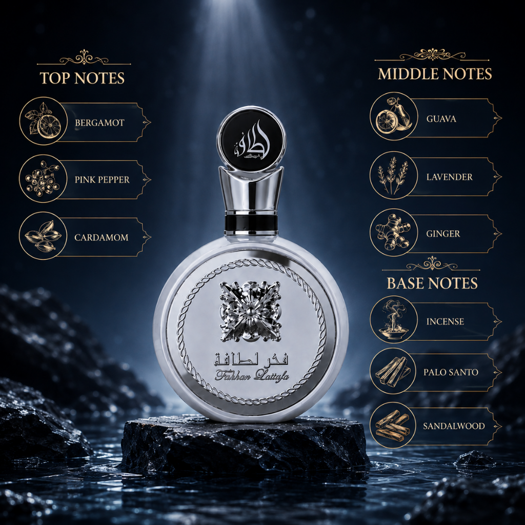 Lattafa Fakhar Platin 100ml EDP