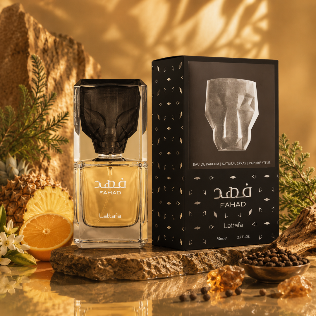 Lattafa Fahad Eau De Parfum 80ml For Men