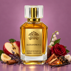 Meeran ALEXANDROS 2 Extrait De Parfum | Premium Unisex Luxury Perfume