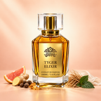 Meeran TYGER ELIXIR Extrait De Parfum – Bold, Long Lasting Luxury Fragrance