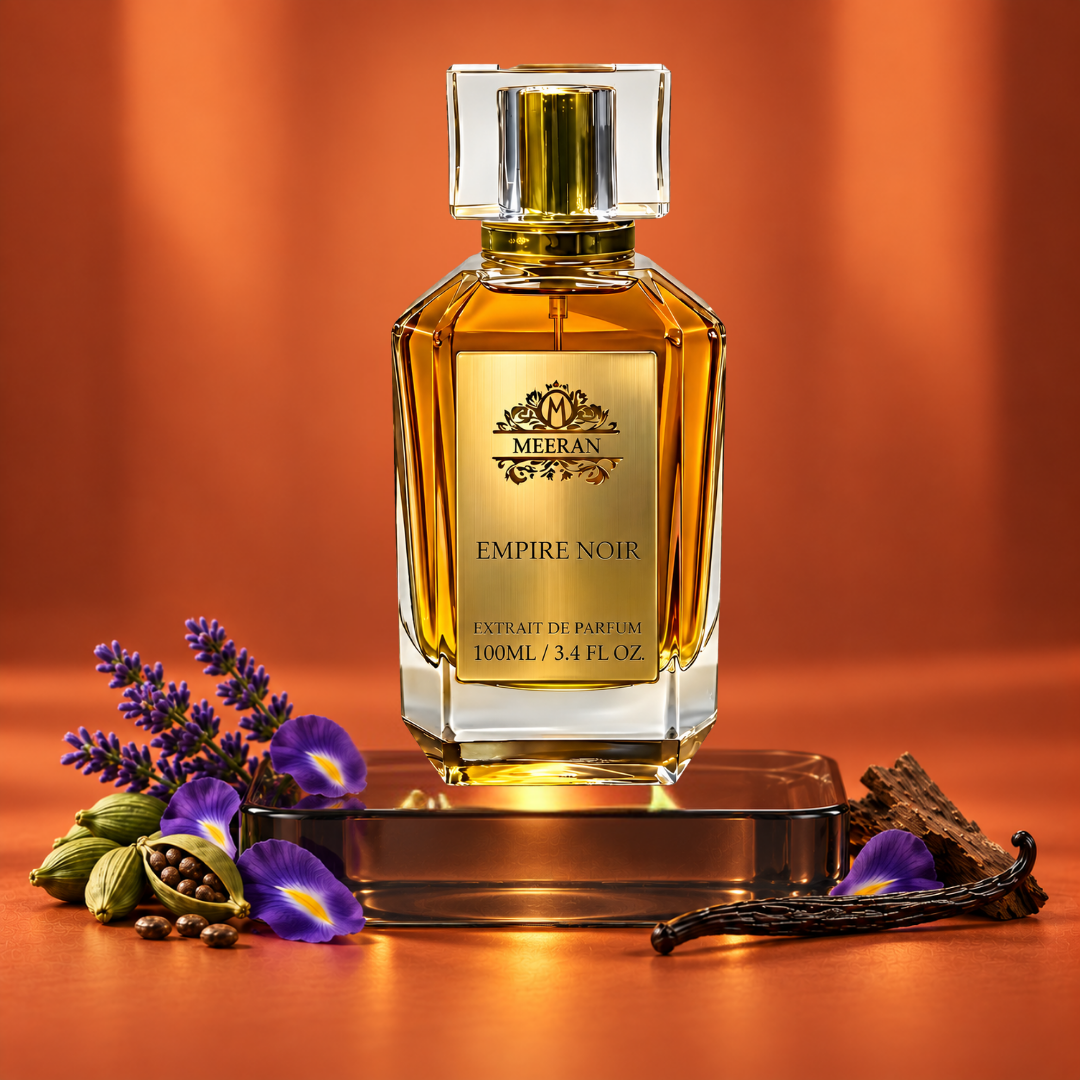 Meeran EMPIRE NOIR Extrait De Parfum | Signature Luxury Fragrance