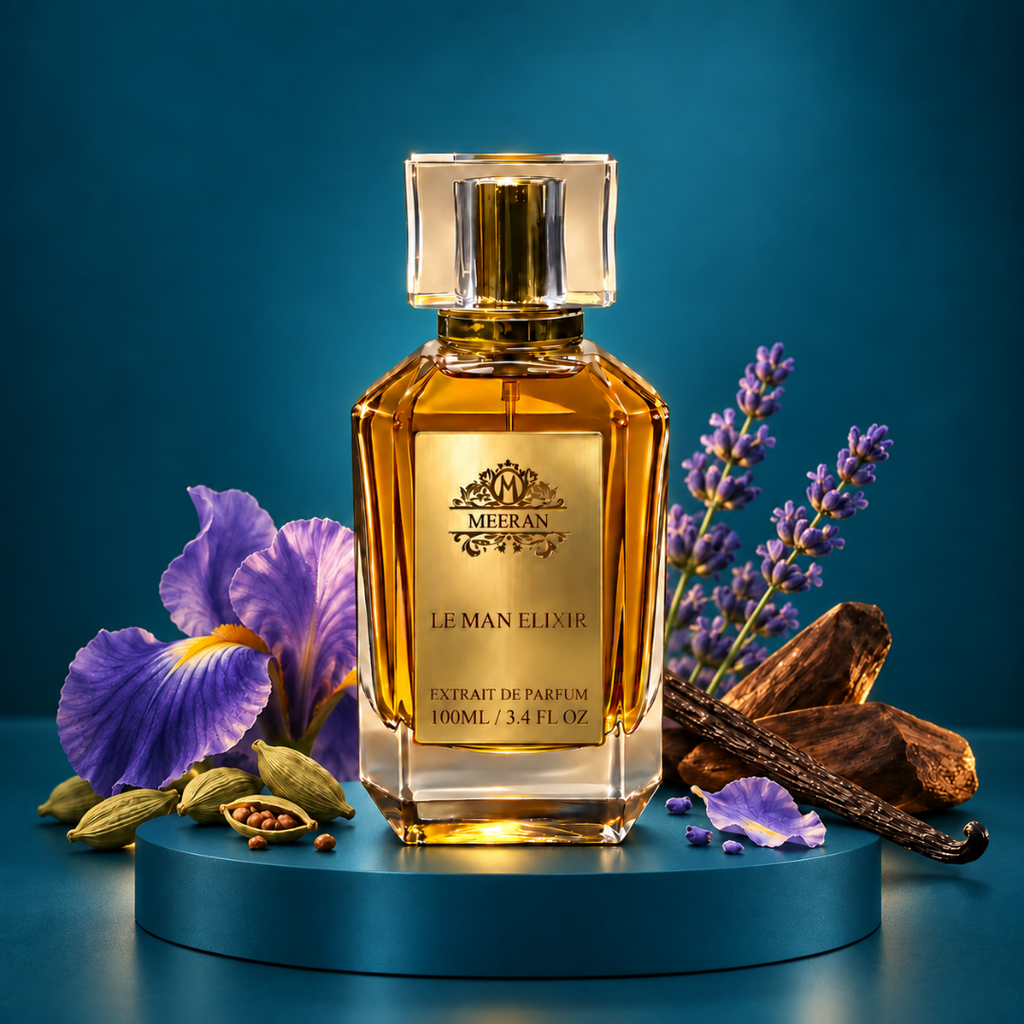 Meeran LE MAN ELIXIR Extrait De Parfum – A Bold Statement of Luxury