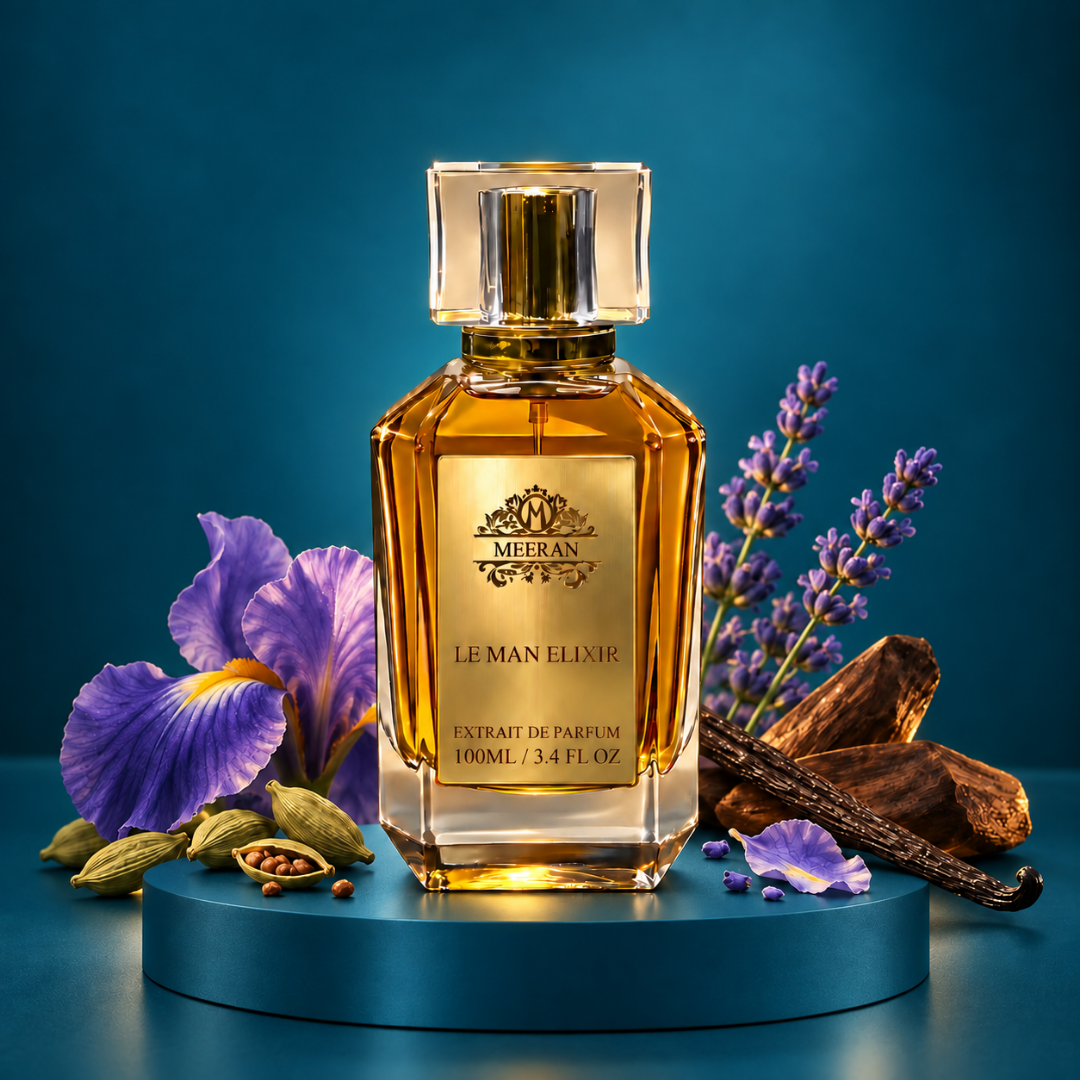 Meeran LE MAN ELIXIR Extrait De Parfum – A Bold Statement of Luxury
