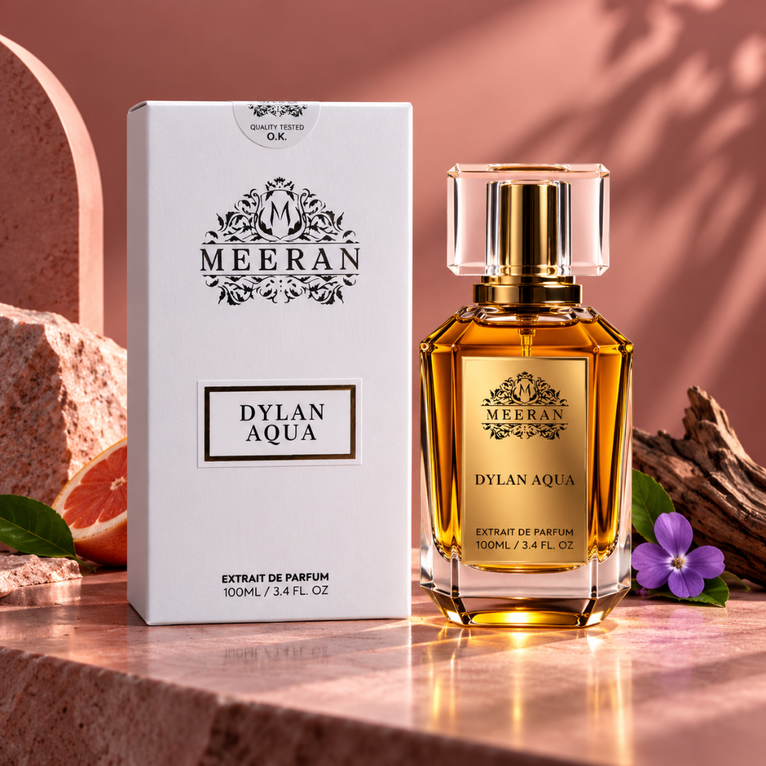 Meeran DYLAN AQUA Extrait De Parfum | Luxury Long Lasting Perfume for Men