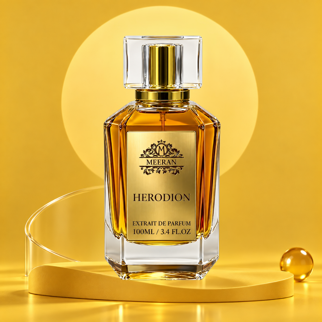 Meeran HERODION Extrait De Parfum Premium Long-Lasting Perfume for Men & Women