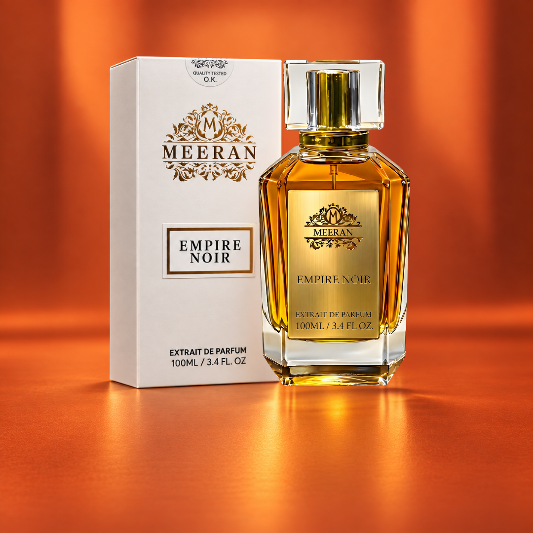 Meeran EMPIRE NOIR Extrait De Parfum | Signature Luxury Fragrance