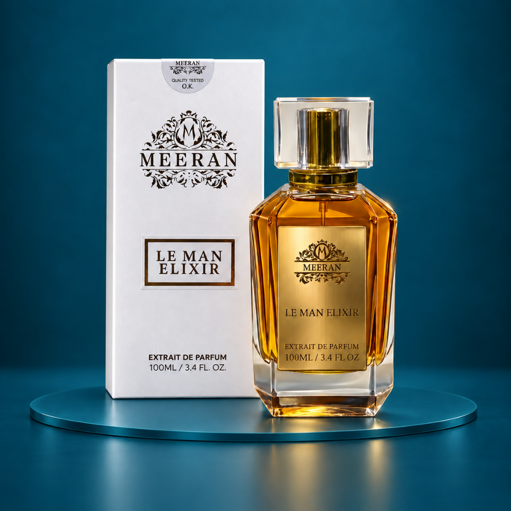 Meeran LE MAN ELIXIR Extrait De Parfum – A Bold Statement of Luxury