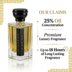 HIGHEND Nine Am Eau de Parfum for Men, 100ml | Fresh Citrus, Mint & Woody Fragrance