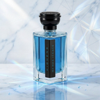 HIGHEND Hawas Iceage | for Men | Fresh Citrus, Mint & Woody Fragrance