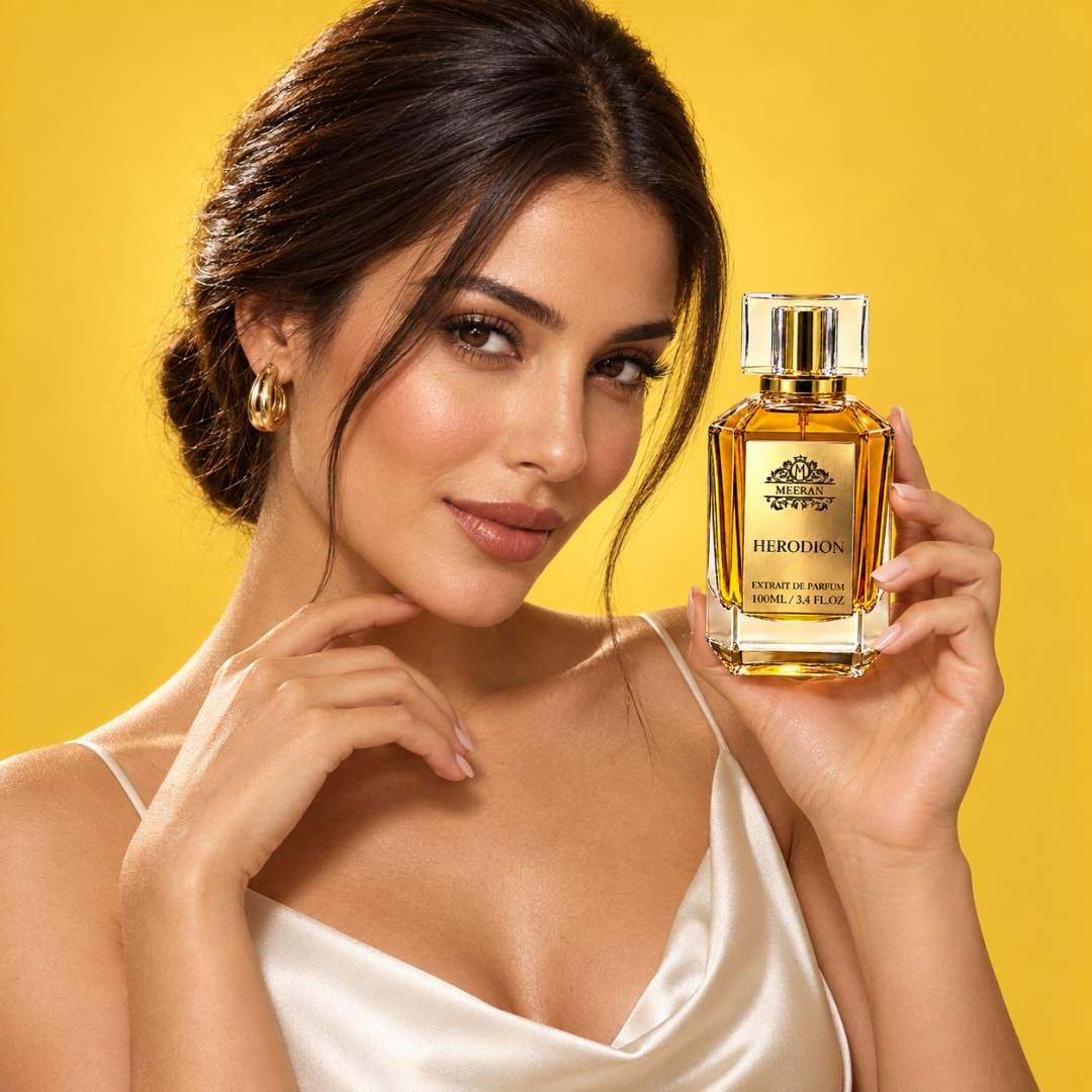 Meeran HERODION Extrait De Parfum Premium Long-Lasting Perfume for Men & Women