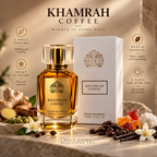 Meeran KHAMRA COFFEE Perfume – Warm Coffee & Spicy Extrait De Parfum