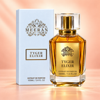 Meeran TYGER ELIXIR Extrait De Parfum – Bold, Long Lasting Luxury Fragrance