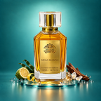 Meeran MEGA MARINE Extrait De Parfum | Fresh Aquatic Luxury Perfume