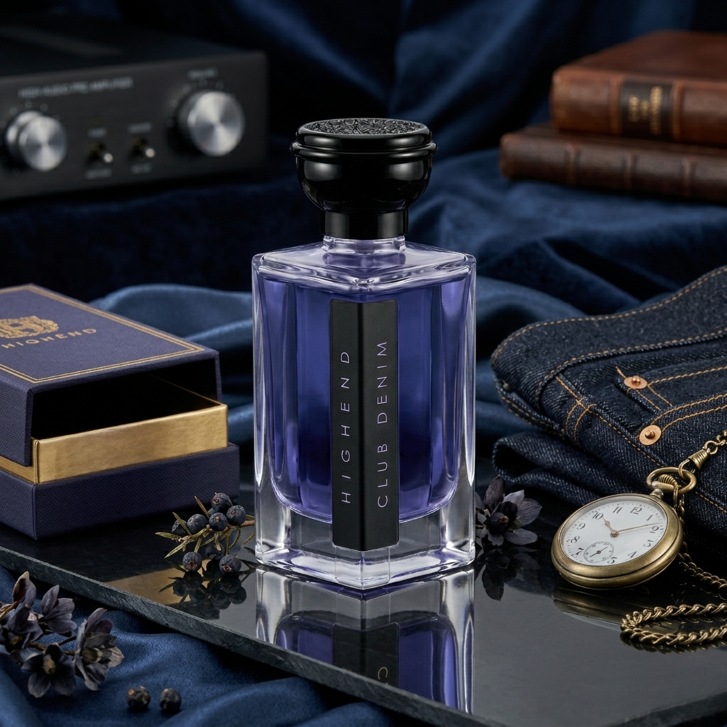 HIGHEND Club Denim | Fresh Fruity & Woody Fragrance | 100ML
