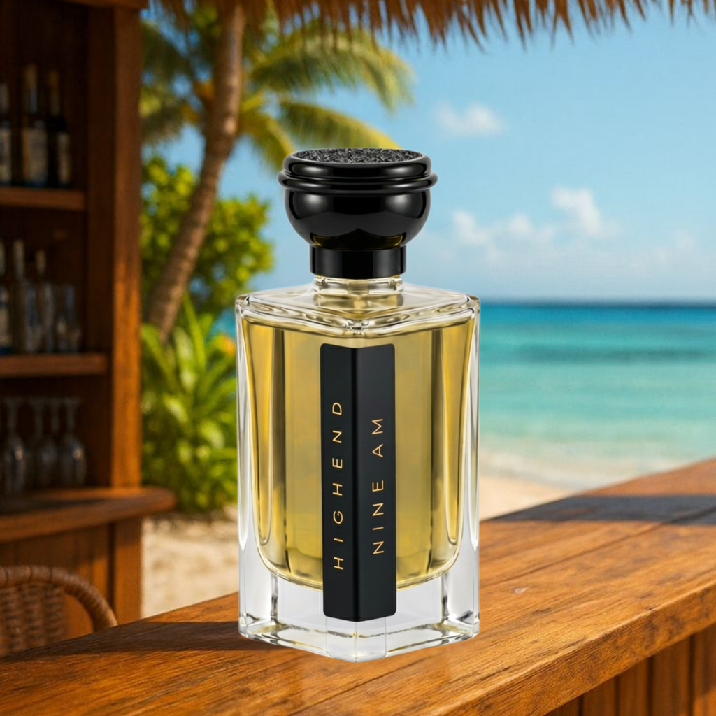 HIGHEND Nine Am Eau de Parfum for Men, 100ml | Fresh Citrus, Mint & Woody Fragrance