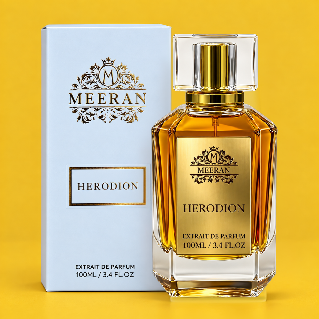Meeran HERODION Extrait De Parfum Premium Long-Lasting Perfume for Men & Women