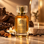 Meeran KHAMRA COFFEE Perfume – Warm Coffee & Spicy Extrait De Parfum