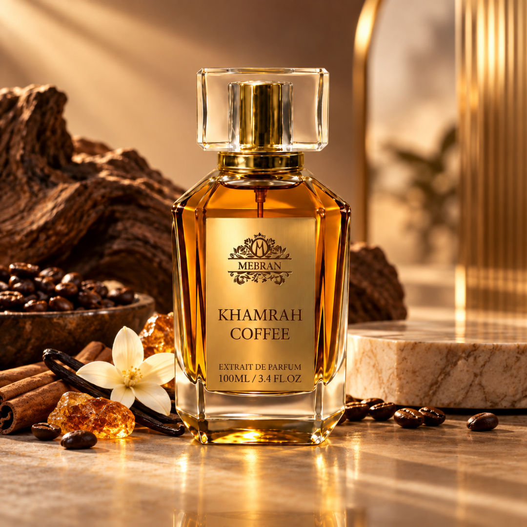 Meeran KHAMRA COFFEE Perfume – Warm Coffee & Spicy Extrait De Parfum