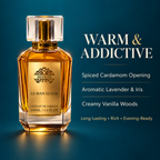 Meeran LE MAN ELIXIR Extrait De Parfum – A Bold Statement of Luxury