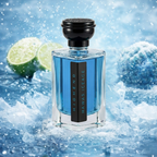 HIGHEND Hawas Iceage | for Men | Fresh Citrus, Mint & Woody Fragrance