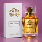 Meeran ALEXANDROS 2 Extrait De Parfum | Premium Unisex Luxury Perfume