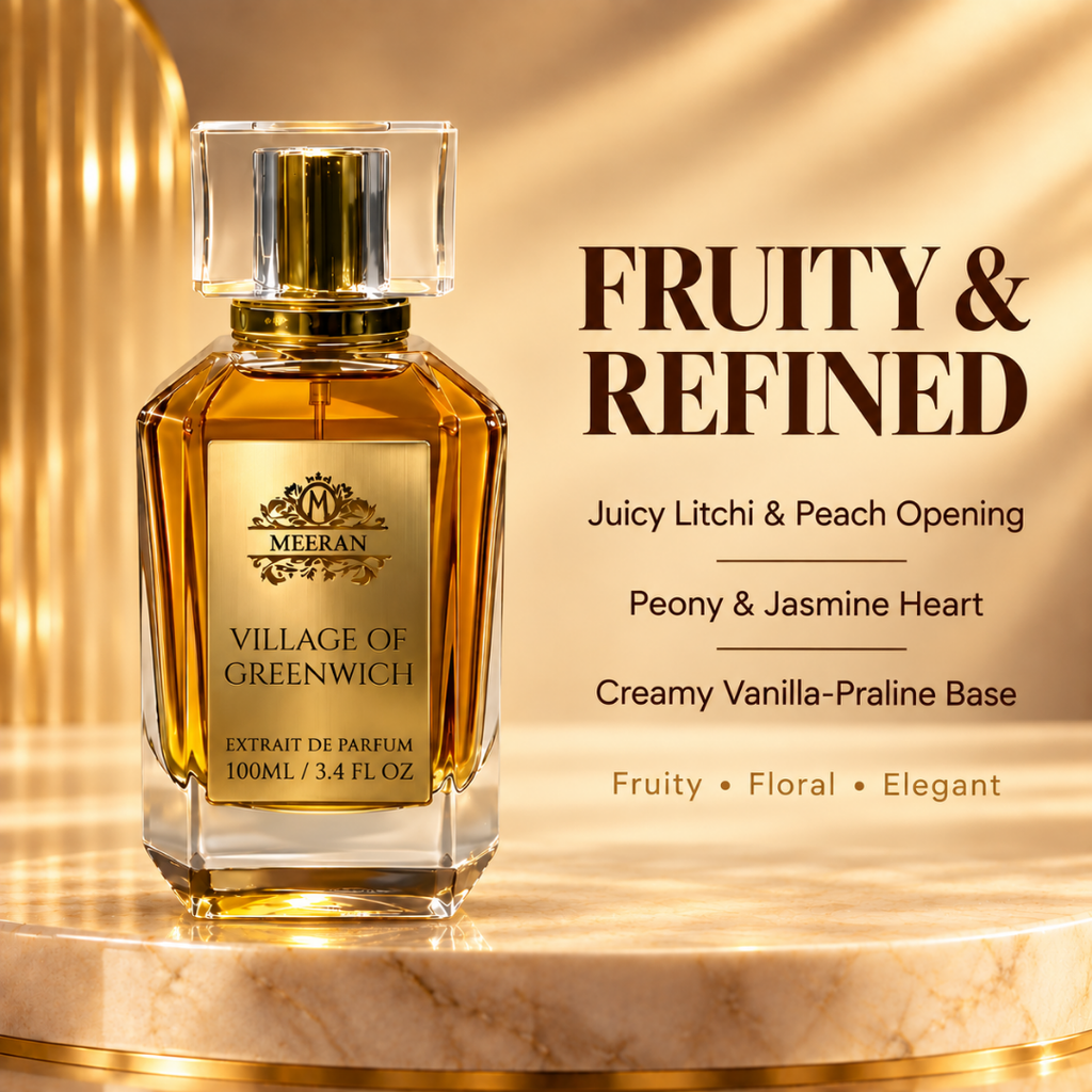 Meeran VILLAGE OF GREENWICH Perfume | Premium Extrait De Parfum