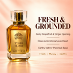 Meeran TYGER ELIXIR Extrait De Parfum – Bold, Long Lasting Luxury Fragrance