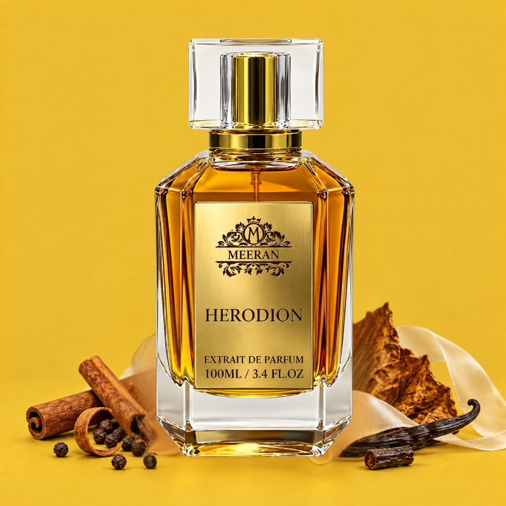 Meeran HERODION Extrait De Parfum Premium Long-Lasting Perfume for Men & Women
