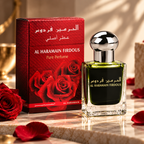 Al Haramain Firdous Fragrance Pure Original Roll on Perfume Oil (Attar) - 15 ml