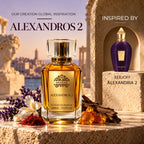 Meeran ALEXANDROS 2 Extrait De Parfum | Premium Unisex Luxury Perfume
