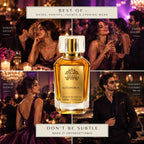 Meeran ALEXANDROS 2 Extrait De Parfum | Premium Unisex Luxury Perfume