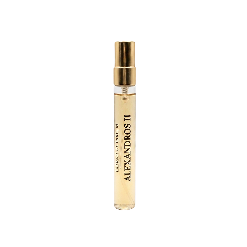 Alexandros 2 10ml Extrait de Parfum | Woody, Spicy & Sweet Fragrance