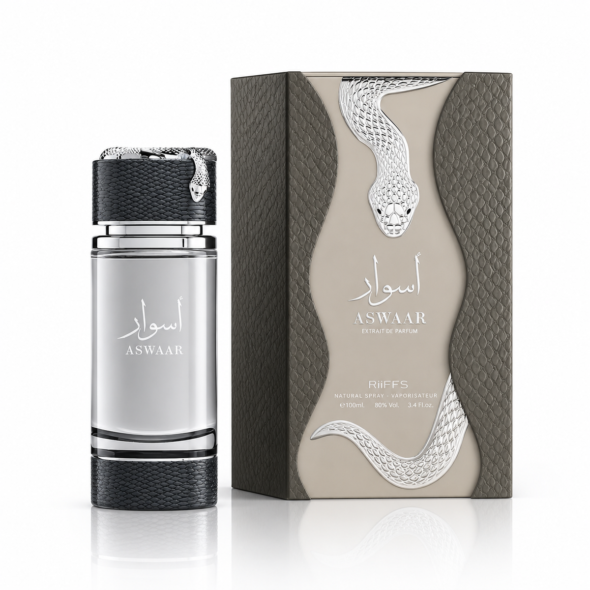 Riiffs Aswaar Extrait De Parfum 100ml For Men & Women
