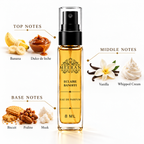 Lattafa Eclaire Banoffi (8ML) Eau de Parfum Spray for Women | Decented From Original Bottle| Long Lasting Perfume |