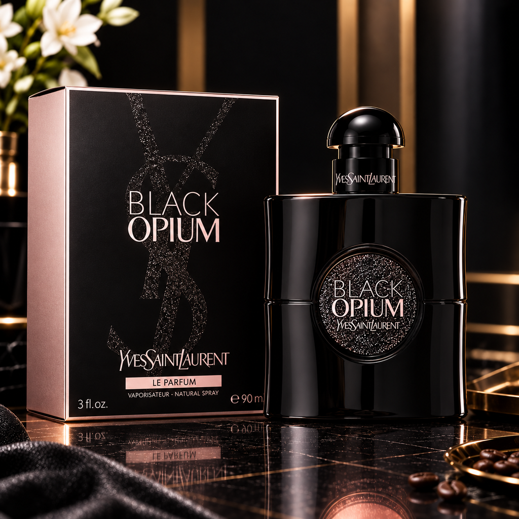 YSL Yves Saint Laurent Black Opium Le Parfum for Women 90ml