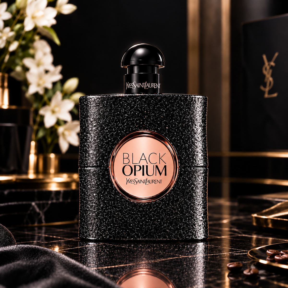 (Tester) YSL Yves Saint Laurent Black Opium EDP 90ml