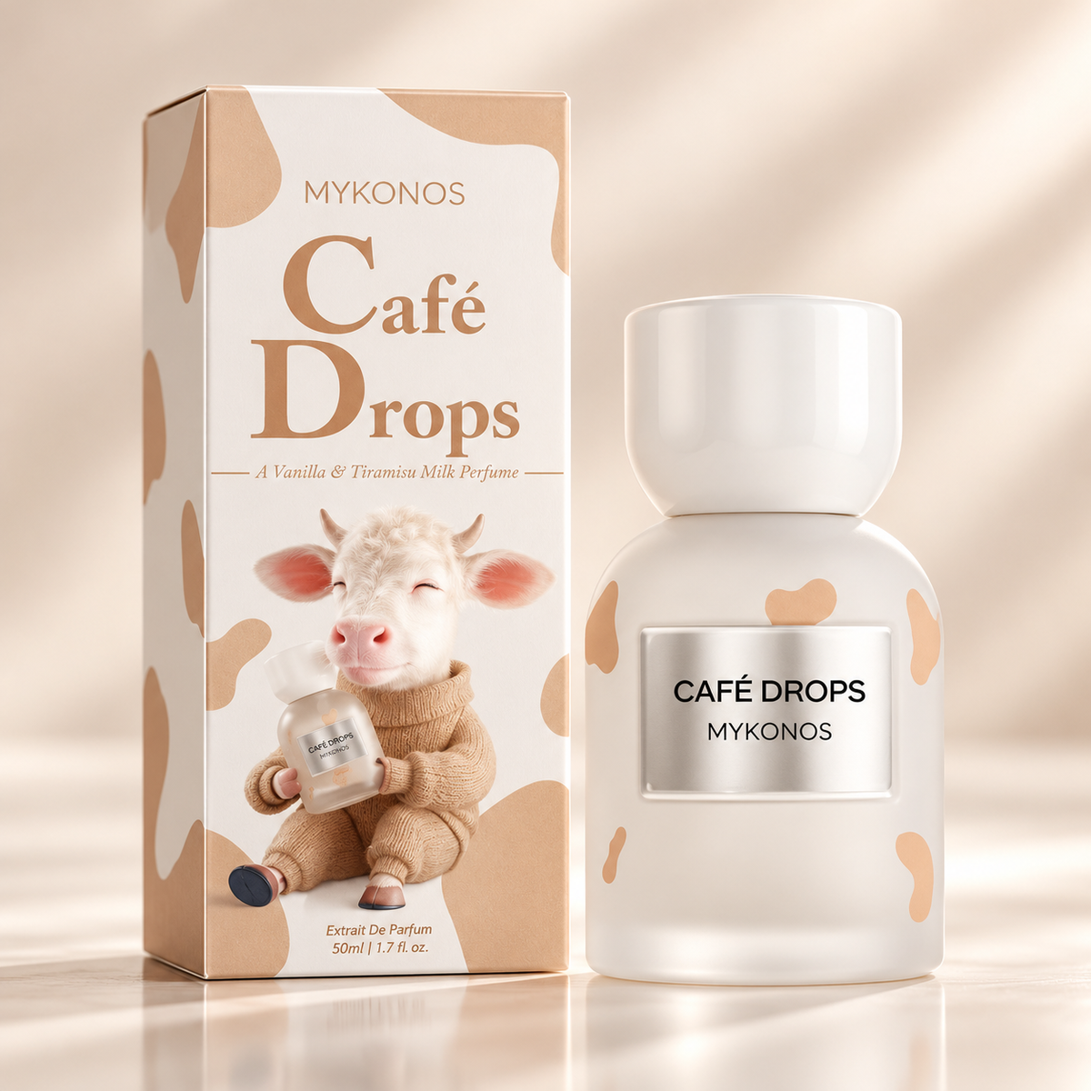 Mykonos Cafe Drops Extrait De Parfum 50ml For Man & Woman