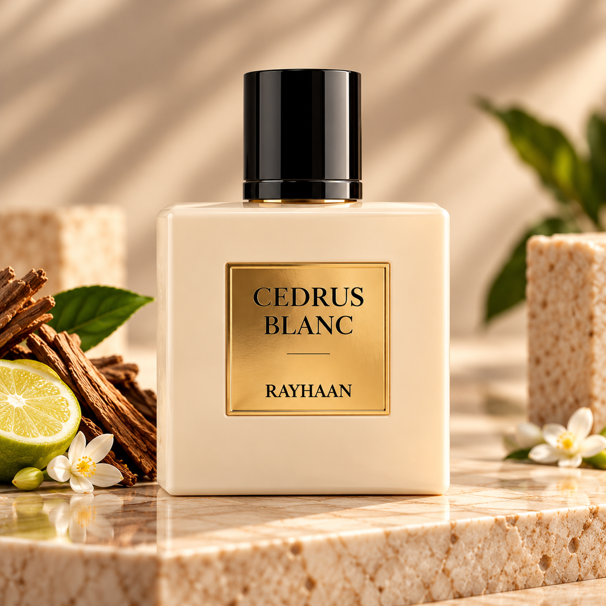Rayhaan Cedrus Blanc Eau De Parfum 100ml For Man & Woman
