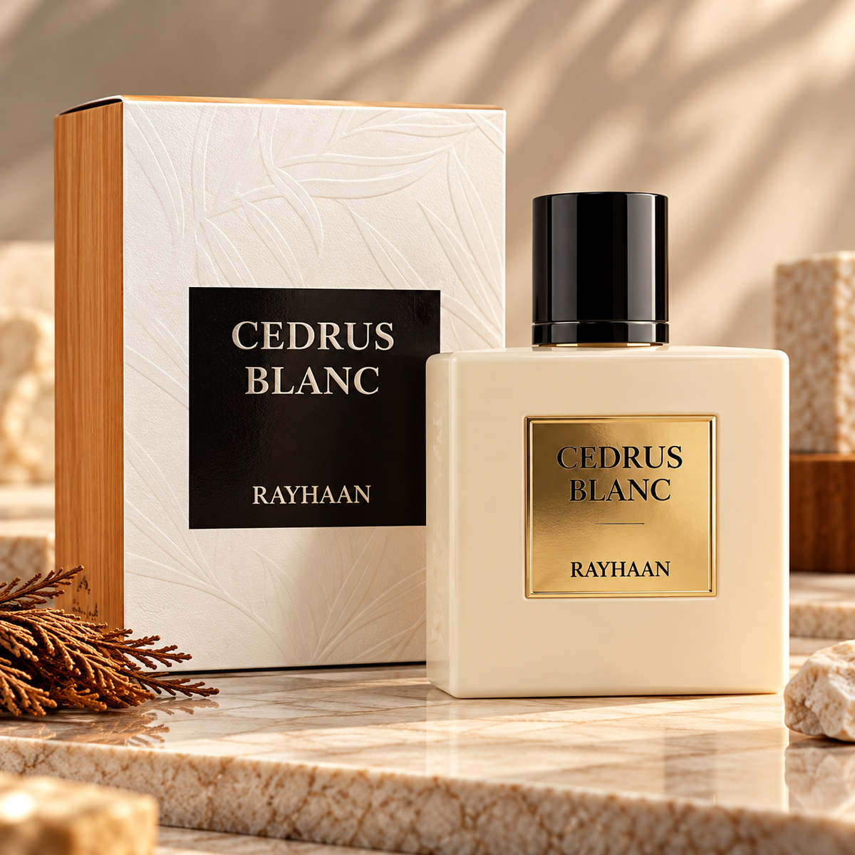Rayhaan Cedrus Blanc Eau De Parfum 100ml For Man & Woman
