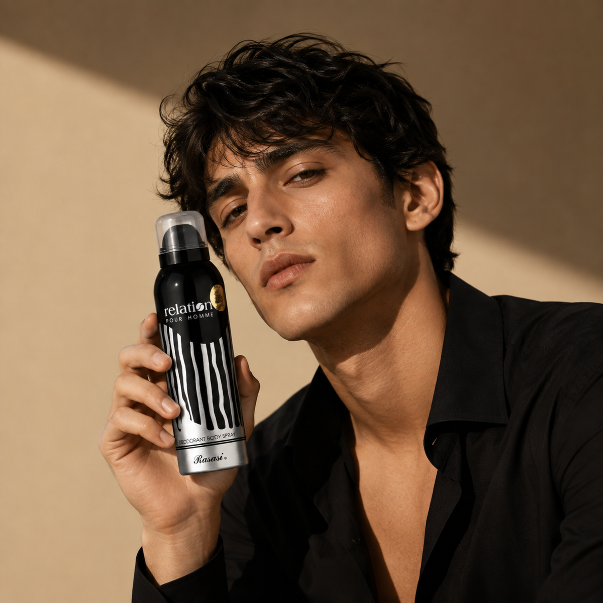Rasasi Relation Pour Homme Eau De Parfum For Man 200ml