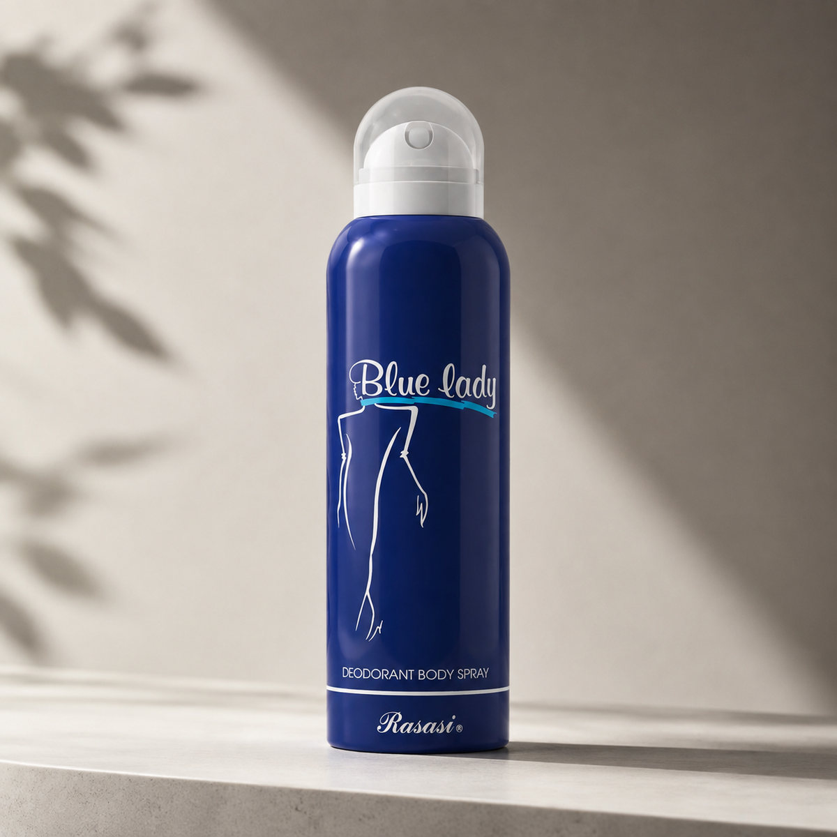RASASI BLUE LADY DEODORANT 200ML FOR WOMEN