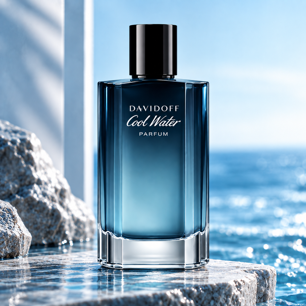 Cool Water Parfum by Davidoff 100ML for Men