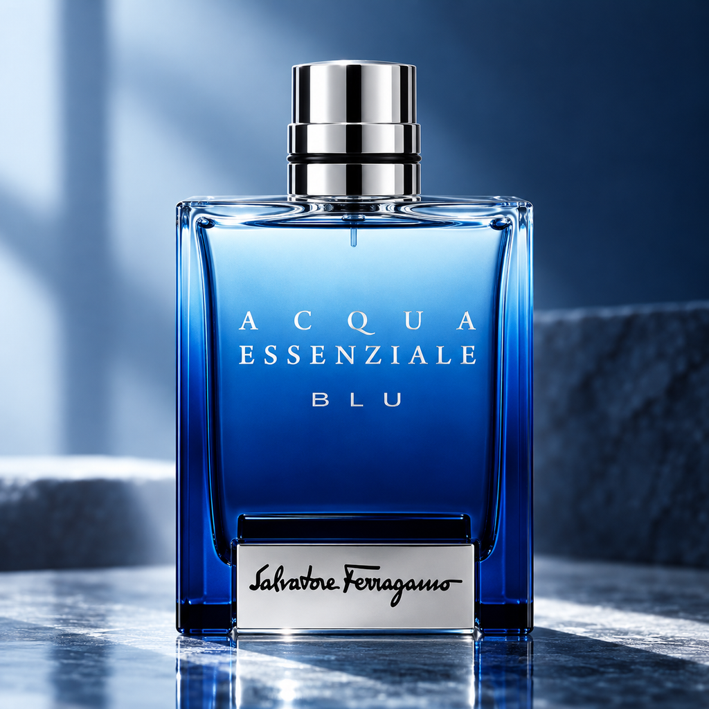 Salvatore Ferragamo Acqua Essenziale Blu Eau De Toilette Pour Homme 100ml