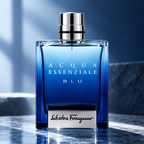 Salvatore Ferragamo Acqua Essenziale Blu Eau De Toilette Pour Homme 100ml