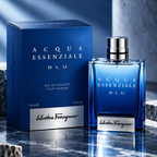 Salvatore Ferragamo Acqua Essenziale Blu Eau De Toilette Pour Homme 100ml