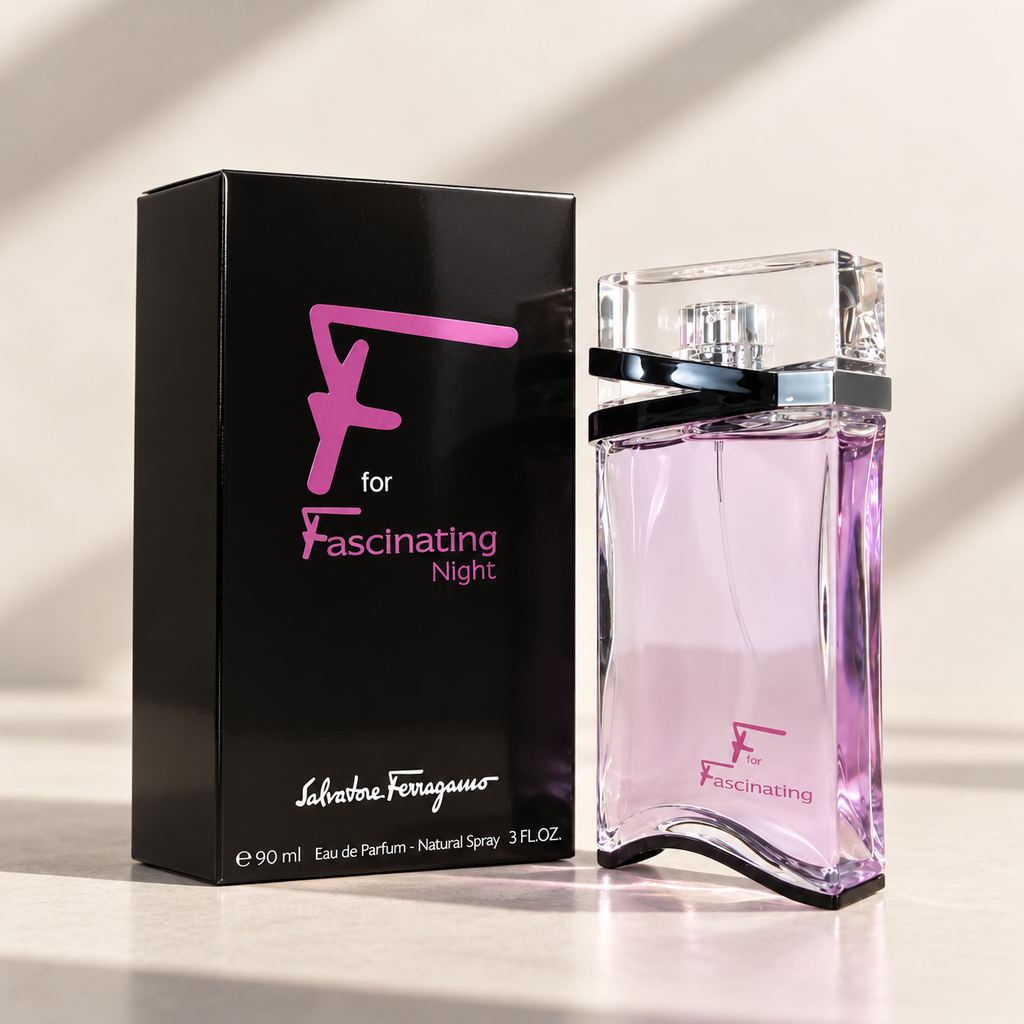 Salvatore Ferragamo F for Fascinating Night for Women 90ML